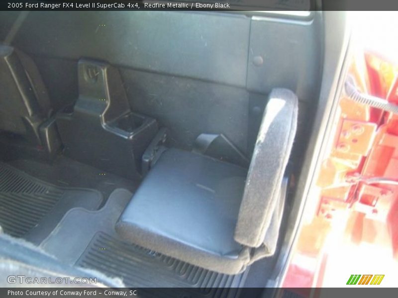 Redfire Metallic / Ebony Black 2005 Ford Ranger FX4 Level II SuperCab 4x4