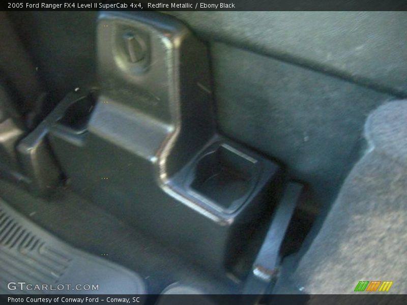 Redfire Metallic / Ebony Black 2005 Ford Ranger FX4 Level II SuperCab 4x4