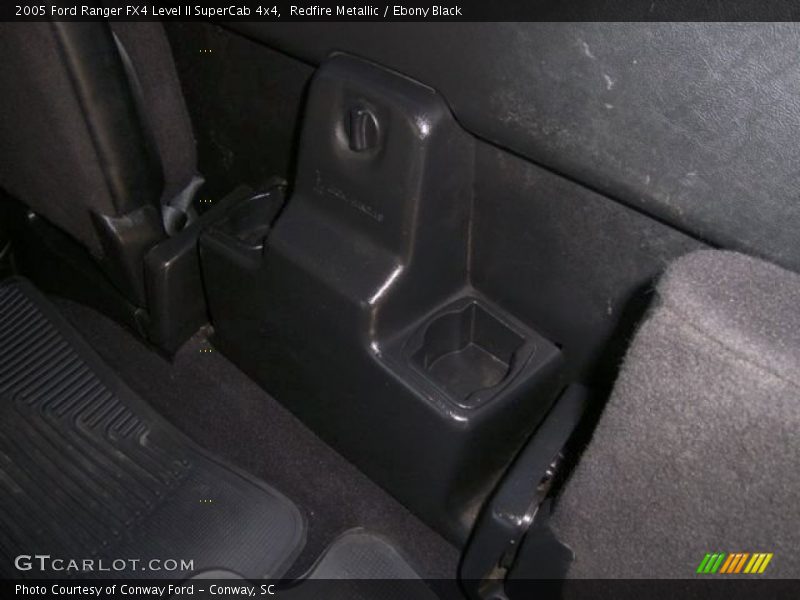 Redfire Metallic / Ebony Black 2005 Ford Ranger FX4 Level II SuperCab 4x4