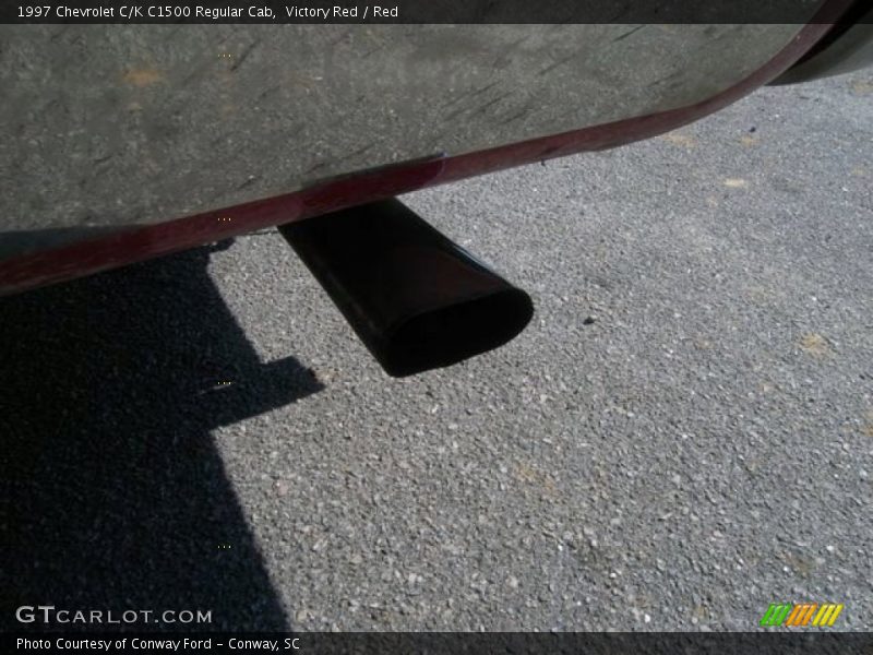 Victory Red / Red 1997 Chevrolet C/K C1500 Regular Cab