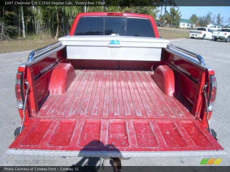 Victory Red / Red 1997 Chevrolet C/K C1500 Regular Cab
