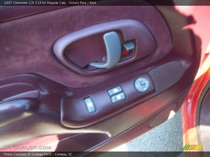 Victory Red / Red 1997 Chevrolet C/K C1500 Regular Cab