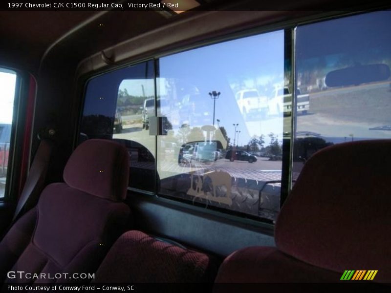 Victory Red / Red 1997 Chevrolet C/K C1500 Regular Cab