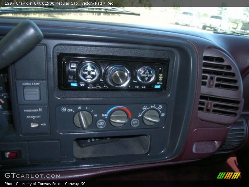 Victory Red / Red 1997 Chevrolet C/K C1500 Regular Cab