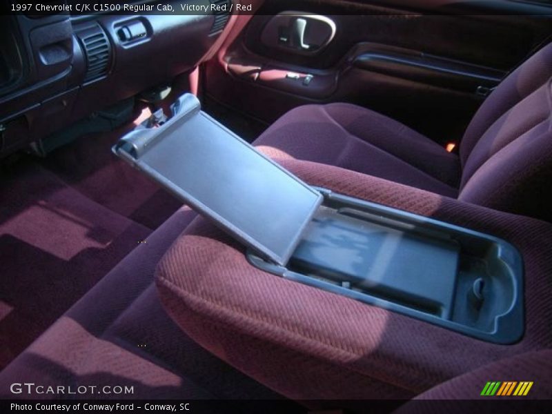 Victory Red / Red 1997 Chevrolet C/K C1500 Regular Cab