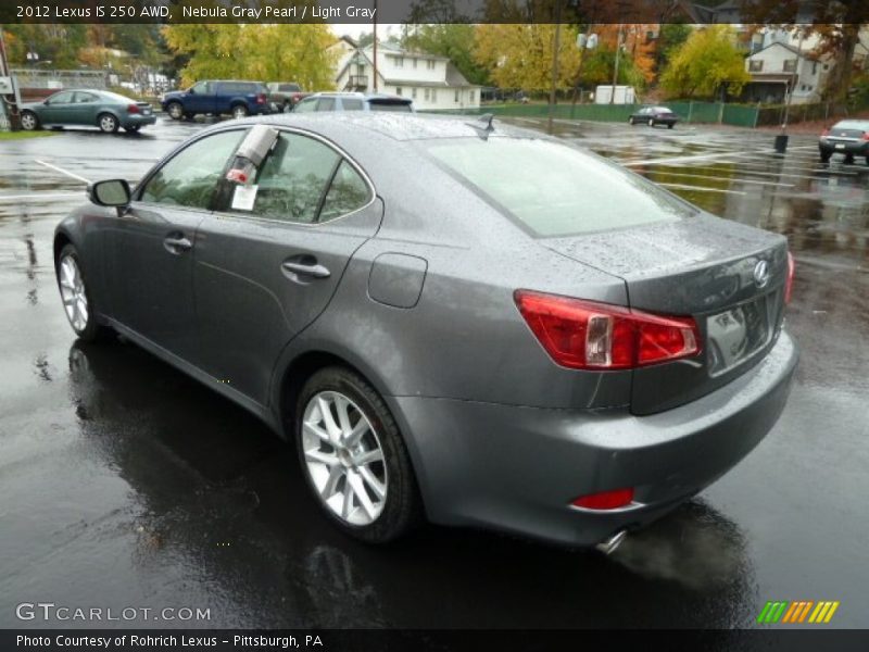  2012 IS 250 AWD Nebula Gray Pearl