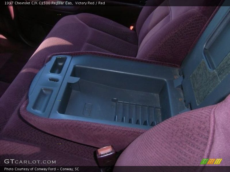 Victory Red / Red 1997 Chevrolet C/K C1500 Regular Cab