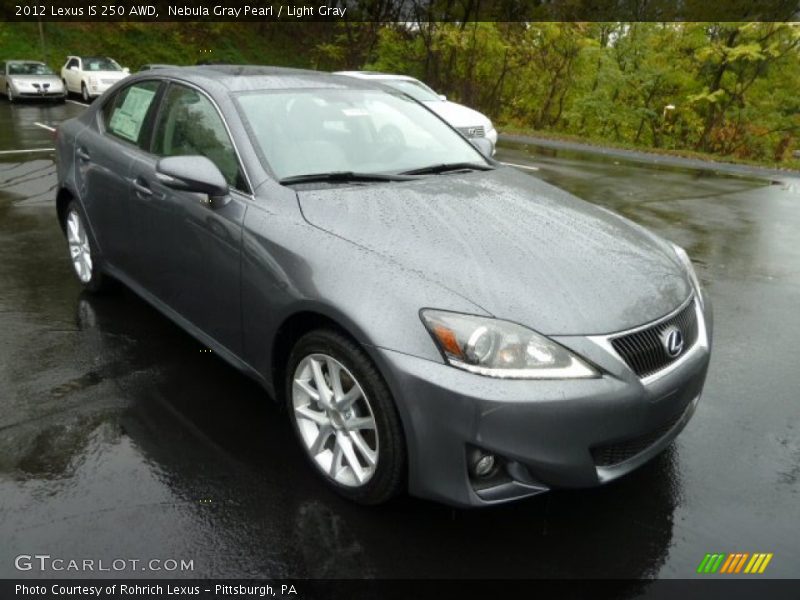 Front 3/4 View of 2012 IS 250 AWD