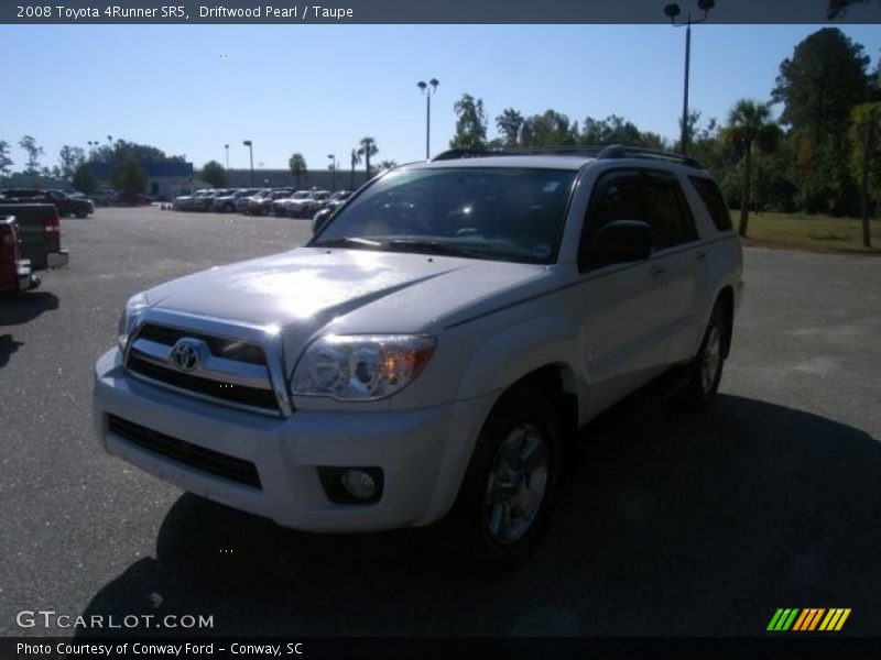 Driftwood Pearl / Taupe 2008 Toyota 4Runner SR5