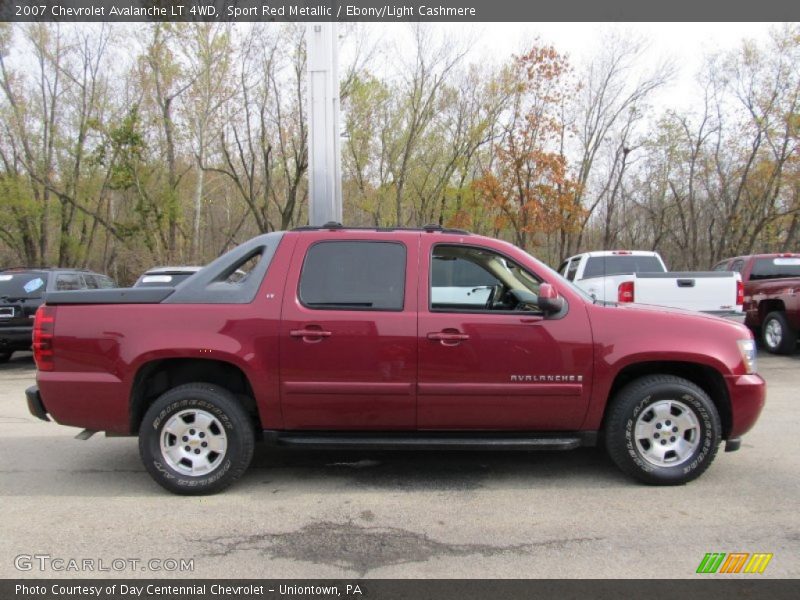  2007 Avalanche LT 4WD Sport Red Metallic