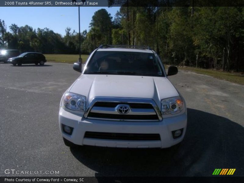 Driftwood Pearl / Taupe 2008 Toyota 4Runner SR5