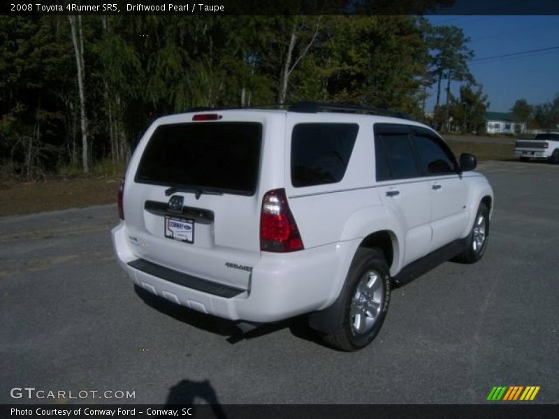Driftwood Pearl / Taupe 2008 Toyota 4Runner SR5
