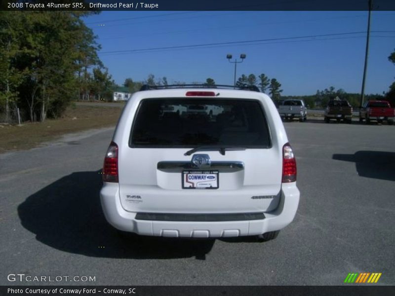 Driftwood Pearl / Taupe 2008 Toyota 4Runner SR5