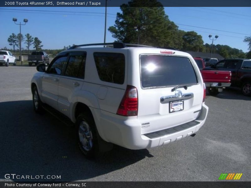 Driftwood Pearl / Taupe 2008 Toyota 4Runner SR5