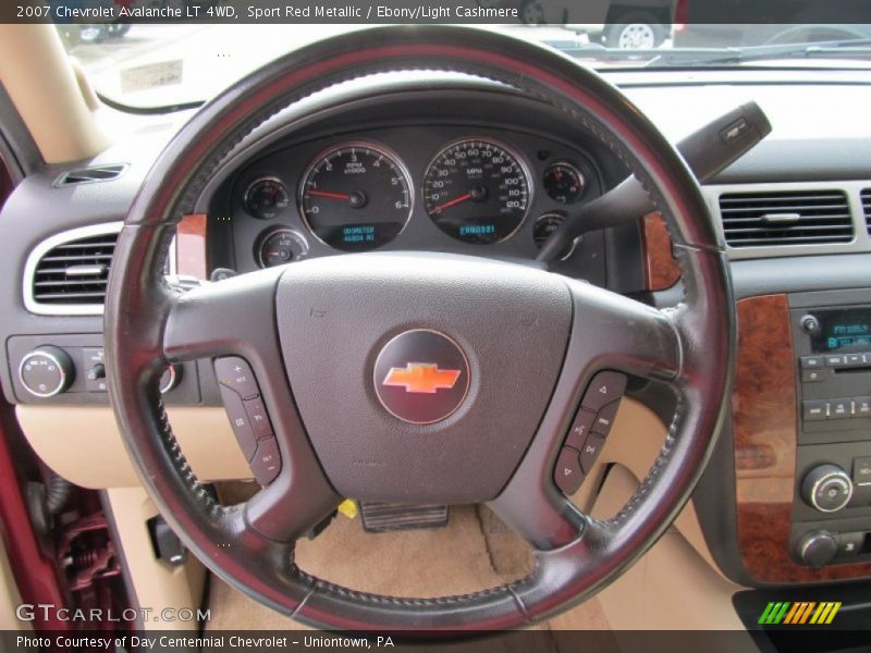  2007 Avalanche LT 4WD Steering Wheel