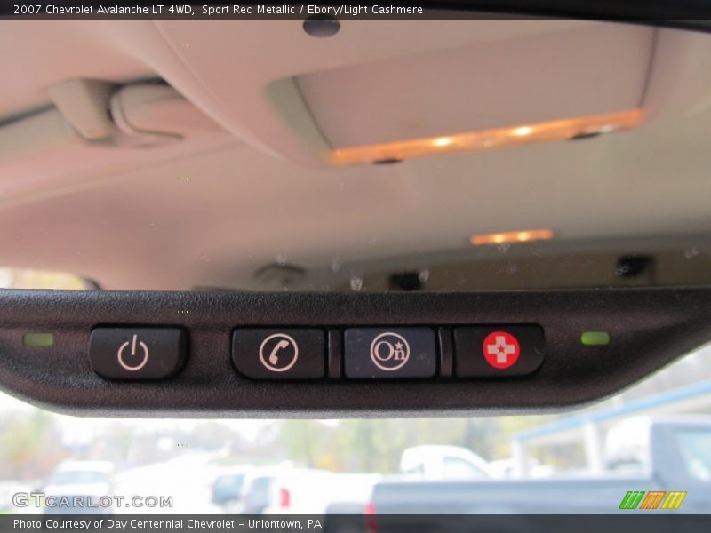 Sport Red Metallic / Ebony/Light Cashmere 2007 Chevrolet Avalanche LT 4WD