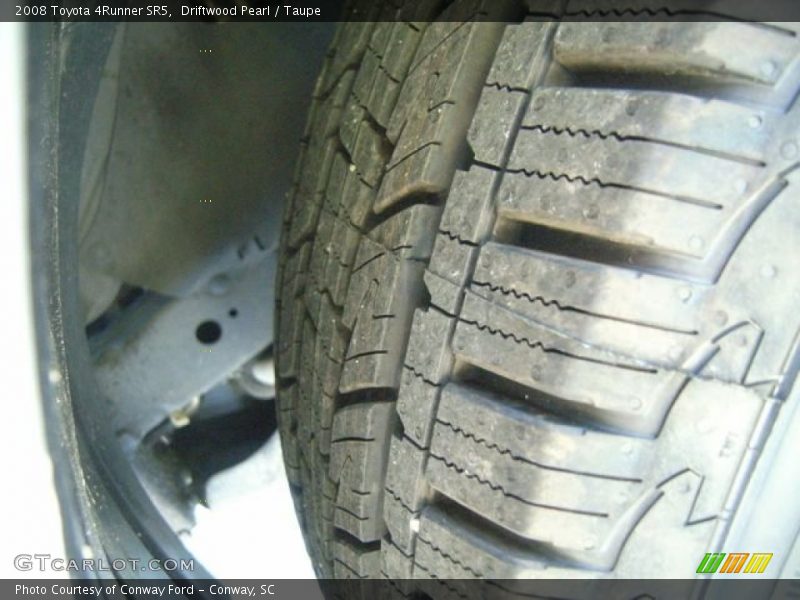 Driftwood Pearl / Taupe 2008 Toyota 4Runner SR5