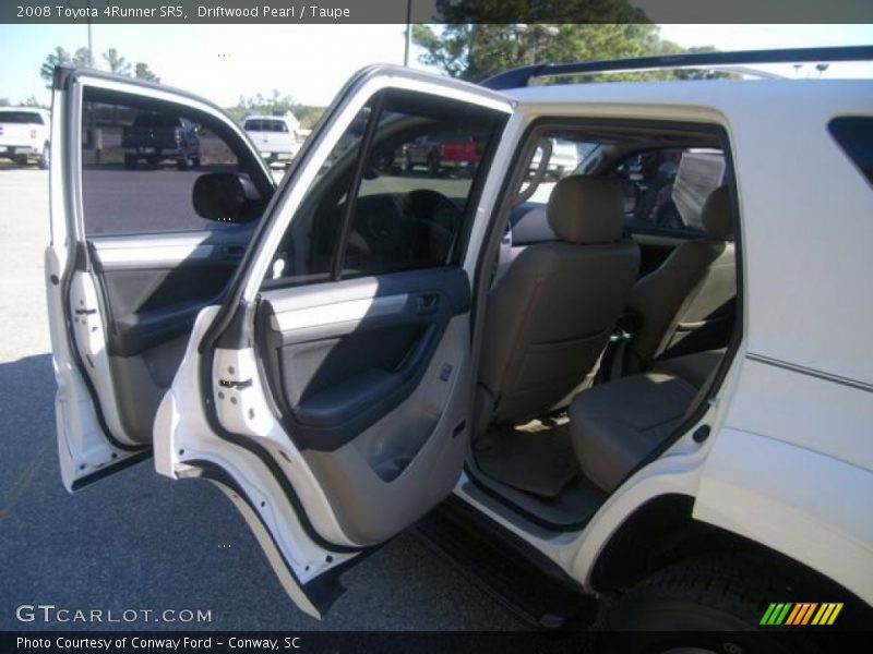 Driftwood Pearl / Taupe 2008 Toyota 4Runner SR5