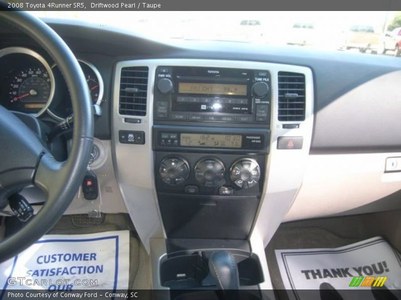 Driftwood Pearl / Taupe 2008 Toyota 4Runner SR5