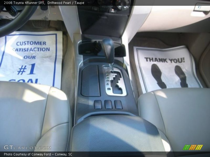Driftwood Pearl / Taupe 2008 Toyota 4Runner SR5
