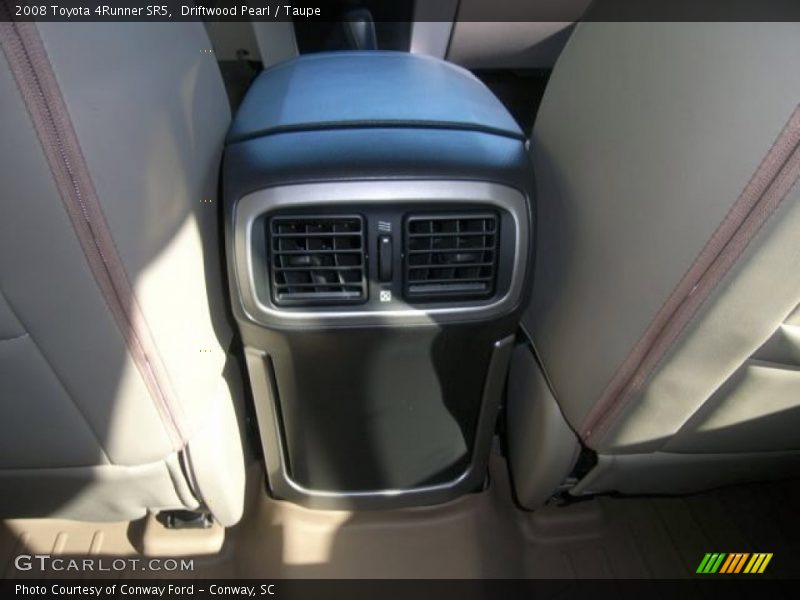 Driftwood Pearl / Taupe 2008 Toyota 4Runner SR5