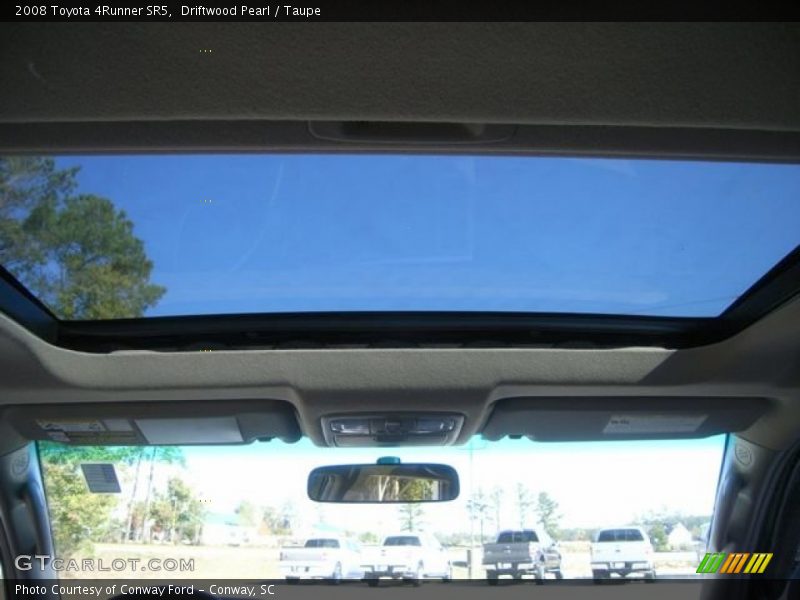 Driftwood Pearl / Taupe 2008 Toyota 4Runner SR5