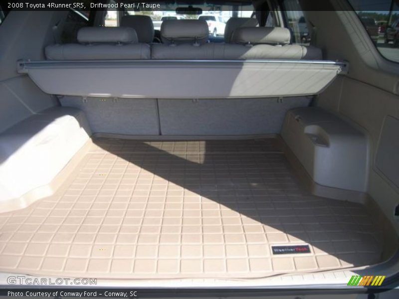 Driftwood Pearl / Taupe 2008 Toyota 4Runner SR5