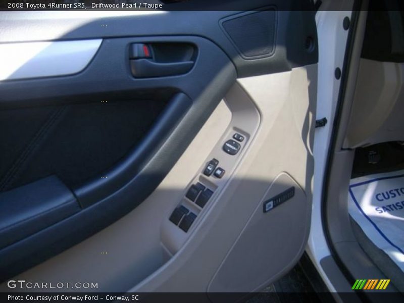 Driftwood Pearl / Taupe 2008 Toyota 4Runner SR5