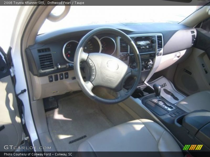 Driftwood Pearl / Taupe 2008 Toyota 4Runner SR5