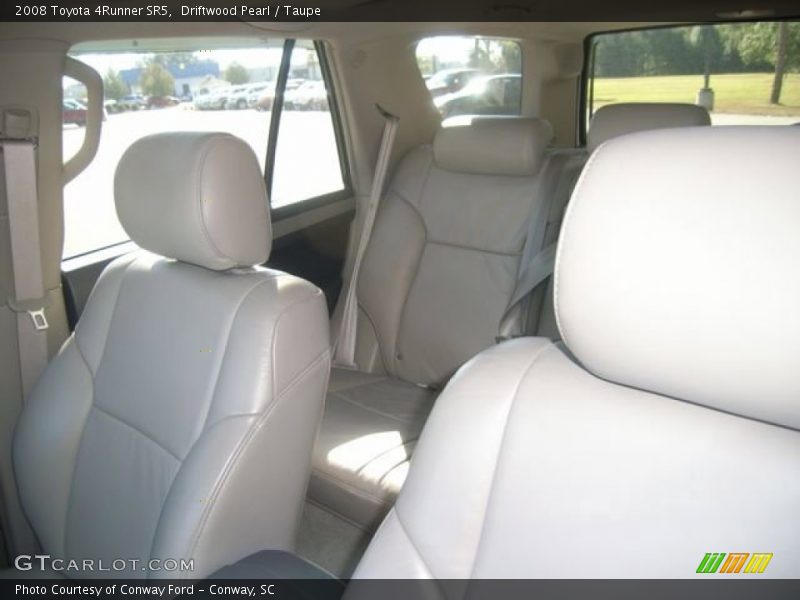 Driftwood Pearl / Taupe 2008 Toyota 4Runner SR5