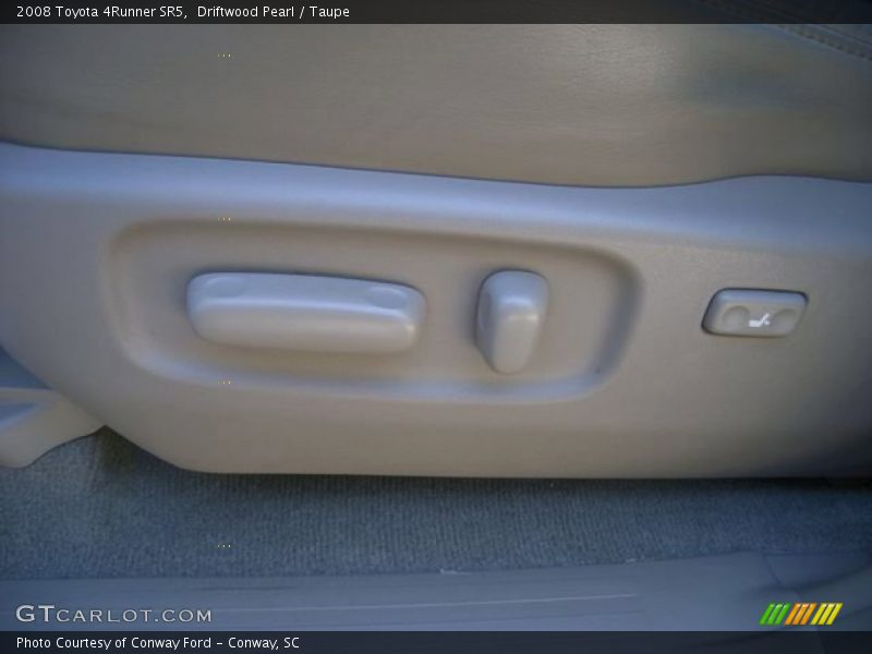 Driftwood Pearl / Taupe 2008 Toyota 4Runner SR5