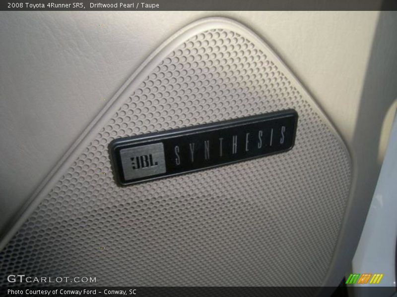 Driftwood Pearl / Taupe 2008 Toyota 4Runner SR5