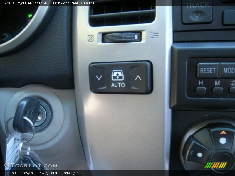 Driftwood Pearl / Taupe 2008 Toyota 4Runner SR5