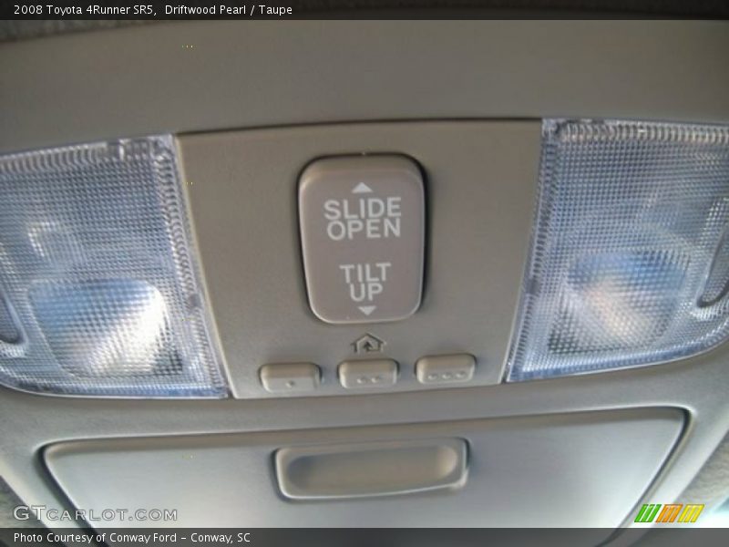 Driftwood Pearl / Taupe 2008 Toyota 4Runner SR5