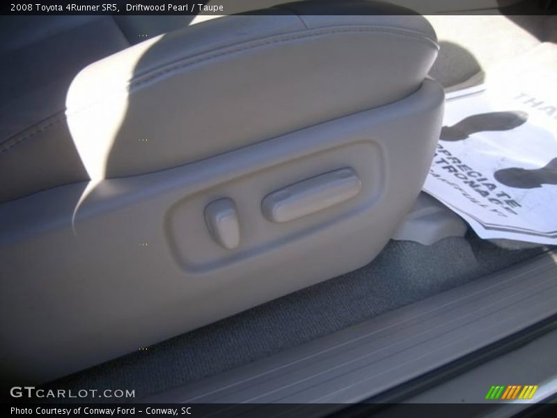 Driftwood Pearl / Taupe 2008 Toyota 4Runner SR5