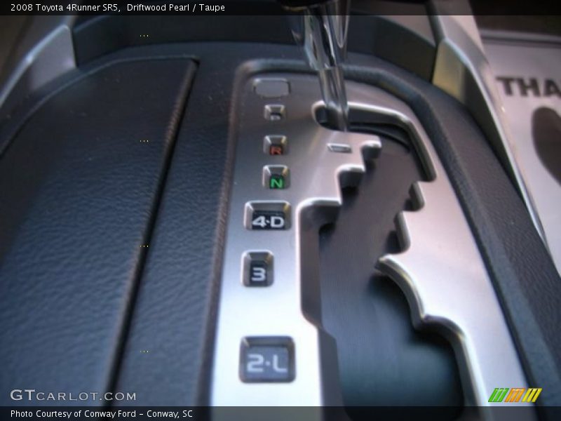 Driftwood Pearl / Taupe 2008 Toyota 4Runner SR5
