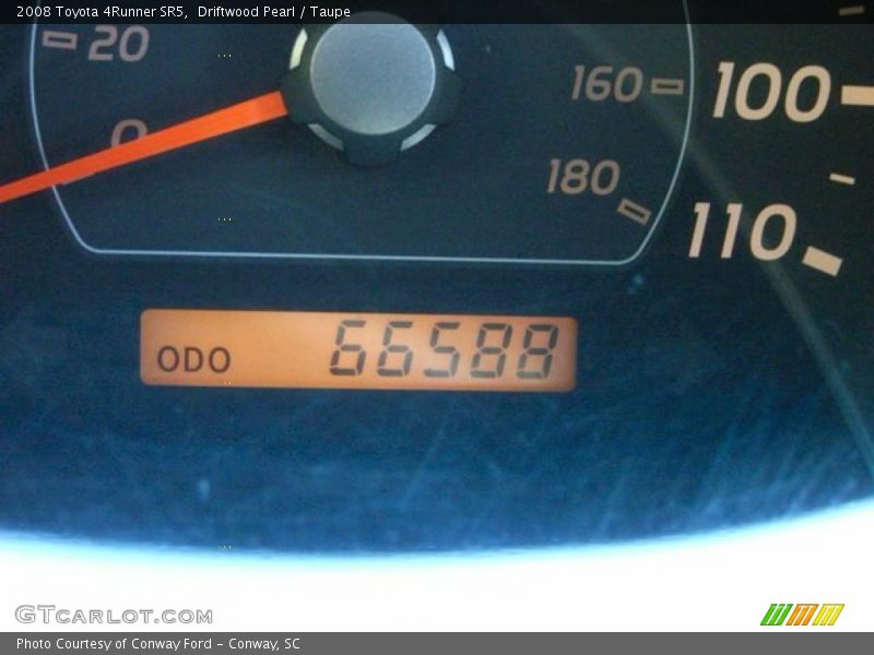 Driftwood Pearl / Taupe 2008 Toyota 4Runner SR5