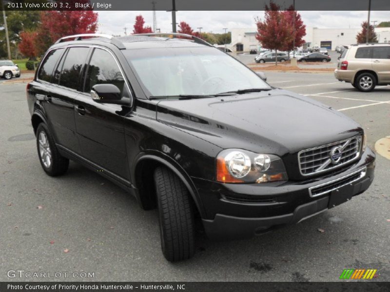 Black / Beige 2011 Volvo XC90 3.2