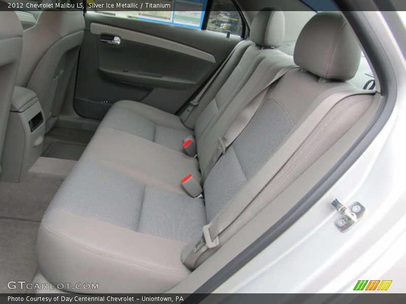 Silver Ice Metallic / Titanium 2012 Chevrolet Malibu LS
