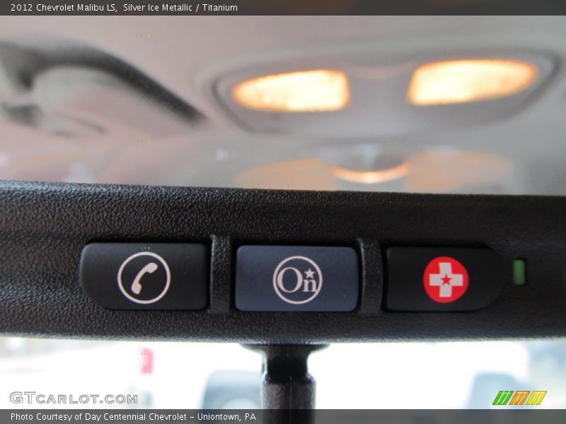 Silver Ice Metallic / Titanium 2012 Chevrolet Malibu LS
