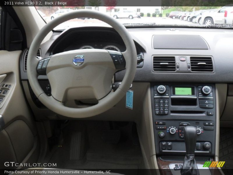 Black / Beige 2011 Volvo XC90 3.2