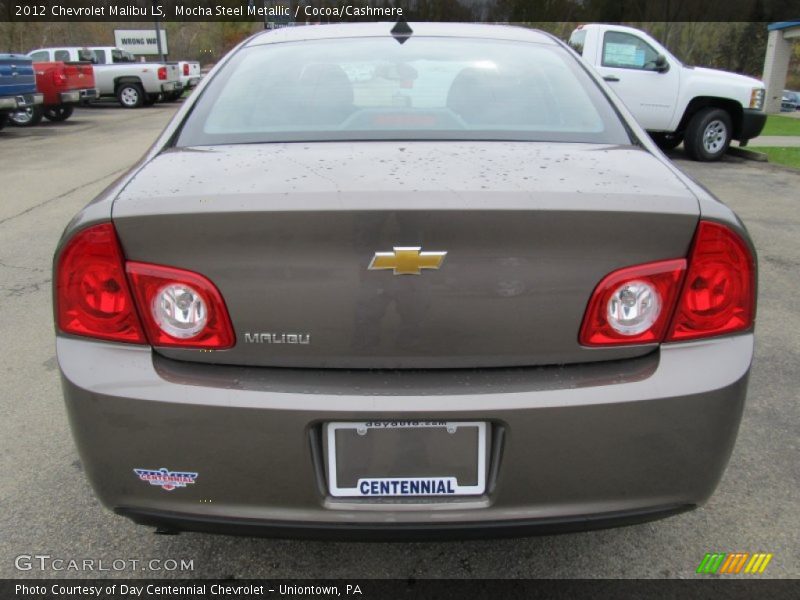 Mocha Steel Metallic / Cocoa/Cashmere 2012 Chevrolet Malibu LS