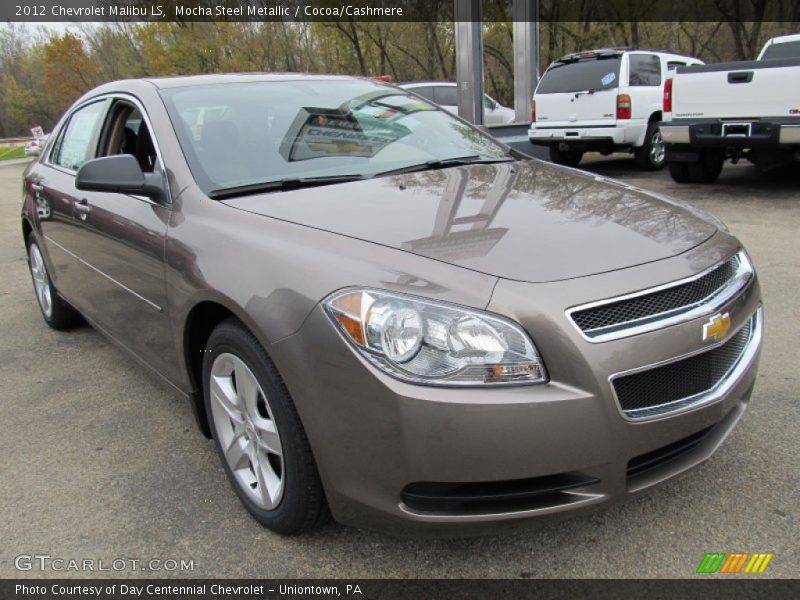 Mocha Steel Metallic / Cocoa/Cashmere 2012 Chevrolet Malibu LS