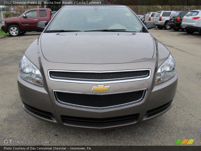 Mocha Steel Metallic / Cocoa/Cashmere 2012 Chevrolet Malibu LS