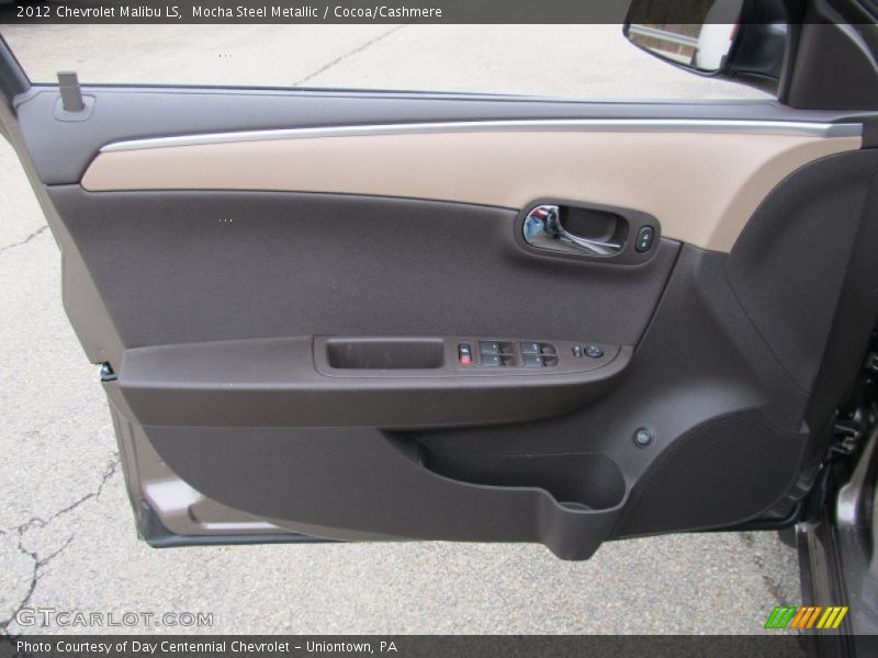 Mocha Steel Metallic / Cocoa/Cashmere 2012 Chevrolet Malibu LS