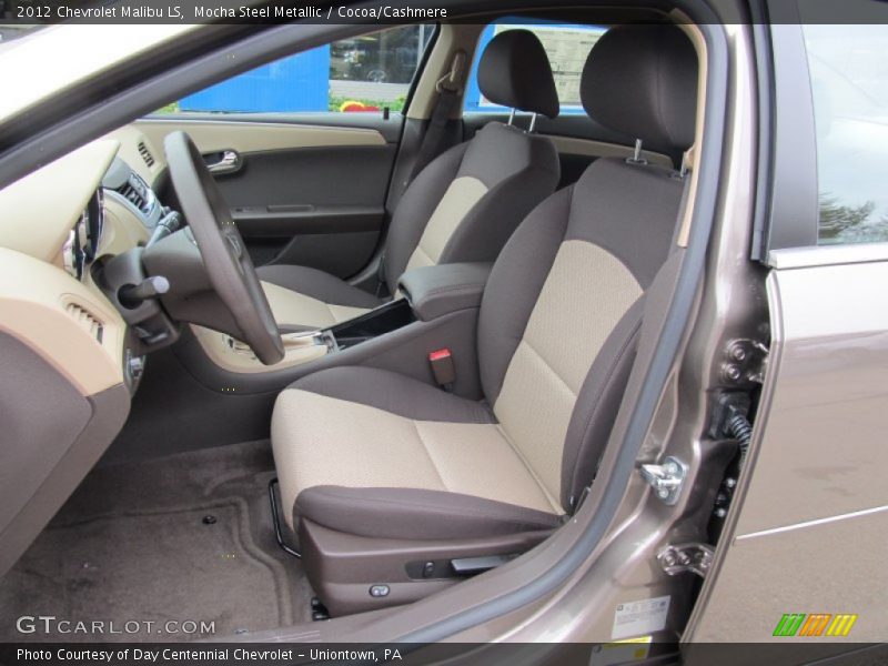 Mocha Steel Metallic / Cocoa/Cashmere 2012 Chevrolet Malibu LS