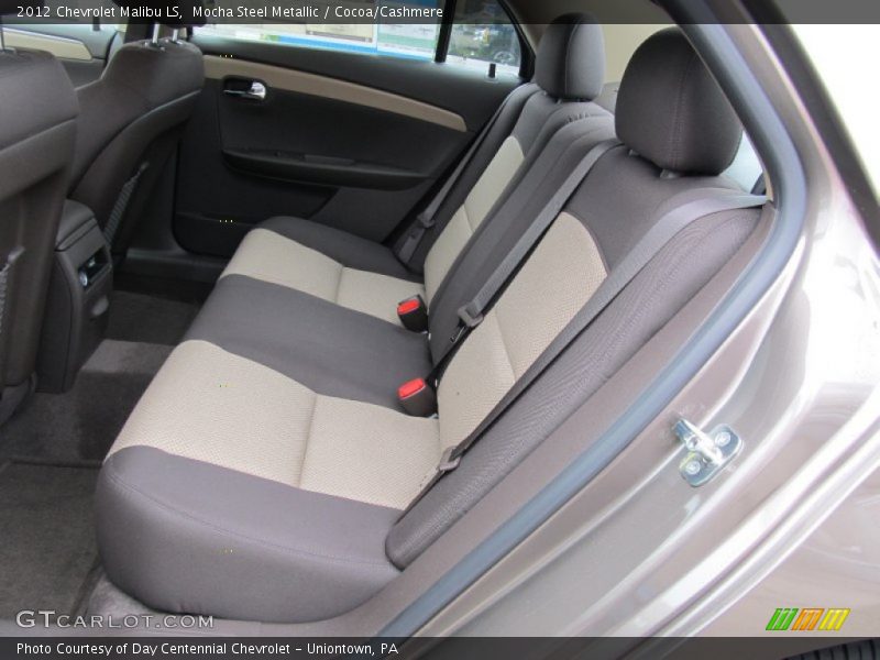Mocha Steel Metallic / Cocoa/Cashmere 2012 Chevrolet Malibu LS