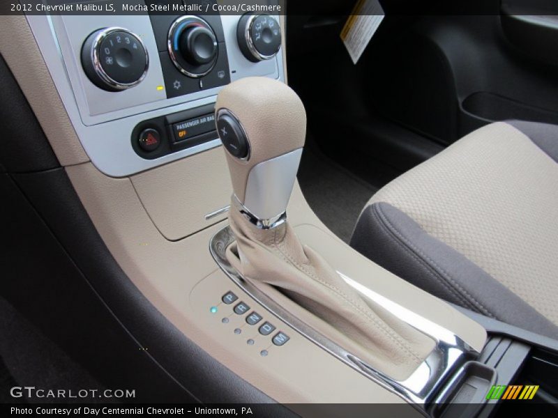 Mocha Steel Metallic / Cocoa/Cashmere 2012 Chevrolet Malibu LS