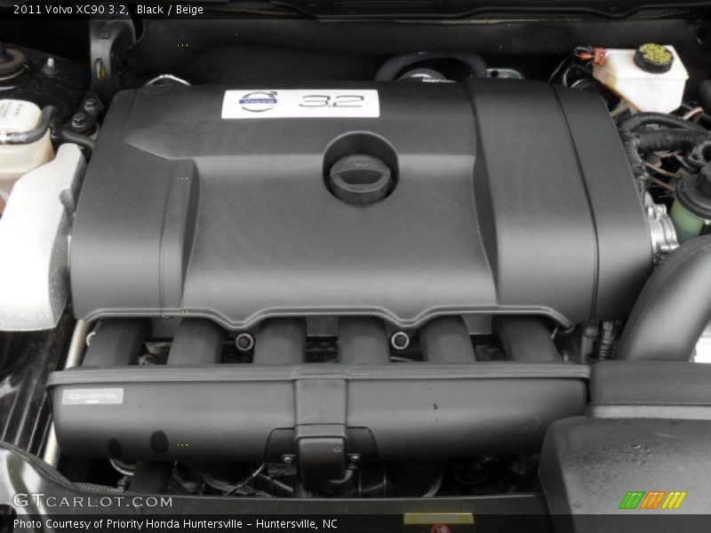 Black / Beige 2011 Volvo XC90 3.2