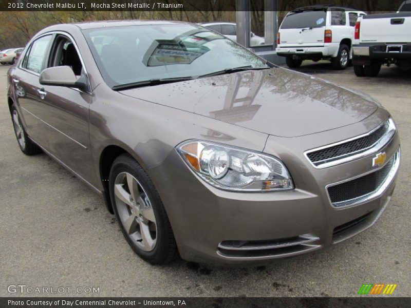 Mocha Steel Metallic / Titanium 2012 Chevrolet Malibu LT